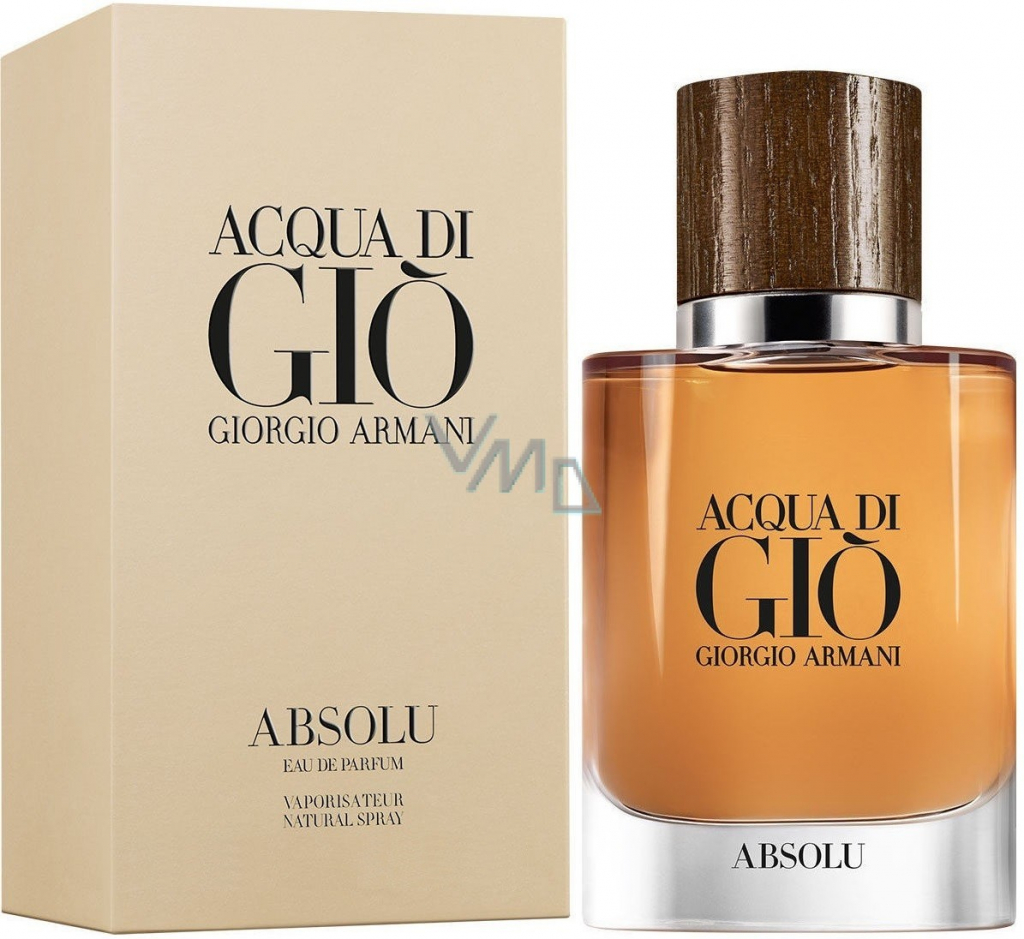 Giorgio Armani Acqua di Gio Absolu parfumovaná voda pánska 75 ml od 66,49 €  - Heureka.sk