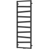Mexen Zoom dekoratívny kúpeľňový radiátor 1430 x 530 mm, 477 W, čierny - W130-1430-530-00-70