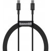 Baseus CATYS-C01 Superior Fast Charging Datový Kabel USB-C - USB-C 100W 2m Black