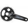 Shimano DEORE FC-M6120-1 Boost 12-speed kľuky, 32 zubov, 175mm