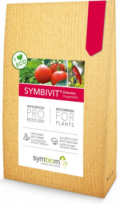 SYMBIOM SYMBIVIT PRE RASTLINY rajčiny a papriky 750 g