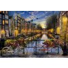 Educa - Puzzle Amsterdam s láskou - 2000 dielov