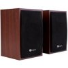 Reproduktory C-Tech SPK-09, 2.0 (SPK-09WD) drevené