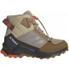 Zateplená nepremokavá treková obuv ADIDAS TERREX AX4R CW + MID JS2922 UK3,5