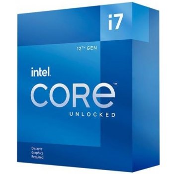 Intel Core i7-12700KF BX8071512700KF