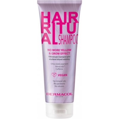 Dermacol Hair Ritual Šampón pre studené blond odtiene 250 ml