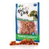 KIDDOG mini kocky s králikom a brusnicami 80 g