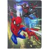Zápisník Spider-Man Marvel vykladanie z diamantov