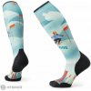 Smartwool Ski Targeted Cushion Snow Bunny Print OTC dámske podkolienky, capri M