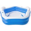 Bazén BESTWAY 54153 213x206x69cm modro-biely