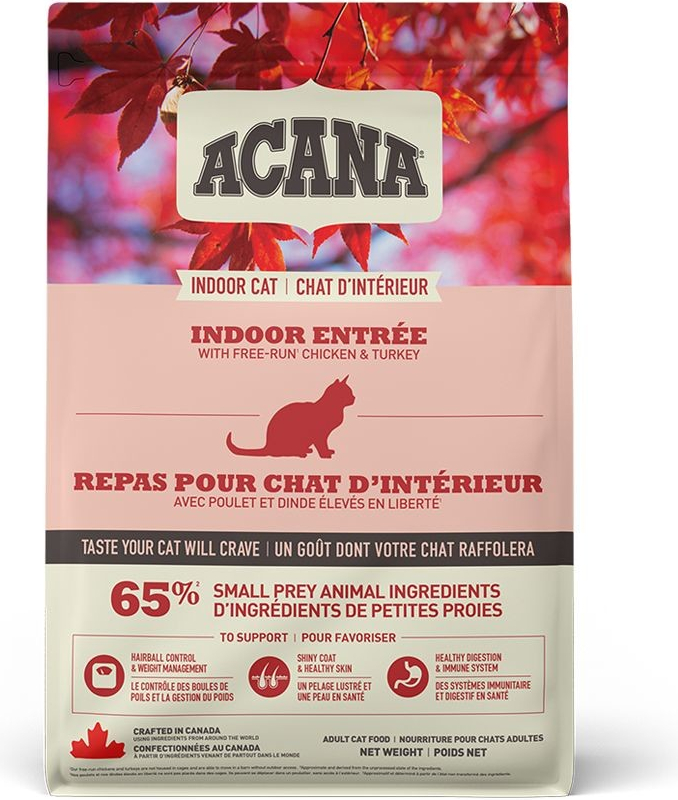 Acana Indoor Entrée Cat 340 g