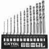 Extol Craft 11140 | Sada vrtákov so 6-hrannou stopkou 1/4