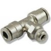 Kovová rozdvojka T s vonkajším závitom 1/8
