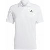 adidas Tricouri polo bărbați Tennis Climacool FreeLift white biely
