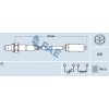 Lambda sonda FAE 77326