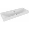 Kaldewei Silenio umývadlo 120x46 cm obdĺžnik klasické umývadlo biela 904506003001