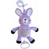 babyted Naťahovací hrací strojček plyš 30 cm záves na postieľku/kočík Zajačik