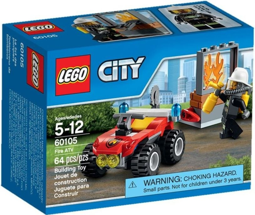 LEGO® City 60105 Hasičské terénne vozidlo