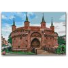 Vymalujsisam.sk Maľovanie podľa čísiel - Barbakan – Poľsko Veľkosť: 40x60cm, Rám: Na plastovej doske