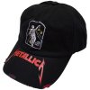 Šiltovka Metallica - And Justice For All Tombstone, Unisex,Čierna,Univerzálna