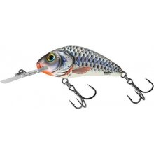 Salmo Rattlin Hornet Floating Silver holographic Shad 6,5cm 20g