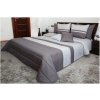DomTextilu přehoz na postel v sivých farbách 6837-124798 170 x 210 cm