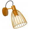 Lucide Lucide MACARONS - Wall light - 1xE27 - Ocher Yellow 74217/01/44