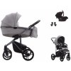 BEBETTO Bresso Premium Dark Travel Set Cosmo 100 2023 3v1 Cosmos