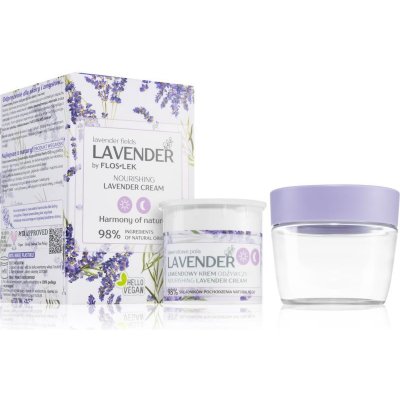 FlosLek Laboratorium Lavender výživný krém s levanduľou 50 ml