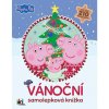 Jiri Models vianočná samolepková knižka Prasiatko Peppa