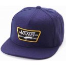 Vans Full Patch Snapback Dress Blues