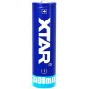 Xtar - Akumulátor XTAR 18650 - 3500 mAh, Button Top, 3.7V, s ochranou, 10A