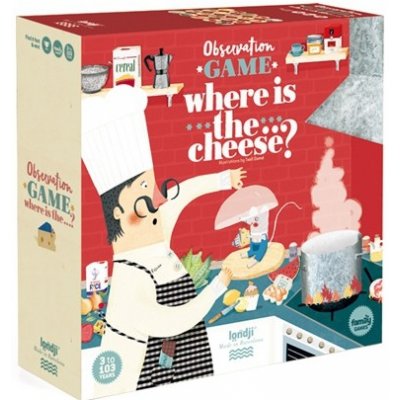 Londji Kde je sýr?