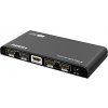 PremiumCord PremiumCord HDMI 2.0 splitter 1-4 porty, 4K x 2K/60Hz, FULL HD, 3D, černý