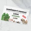 Darčeková poukážka na nákup v hodnote 100 €