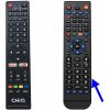 Changhong U55G6 dálkový ovladač náhradní