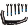 Adaptér kotúčovej brzdy Cannondale Flat Mount 180mm 180mm