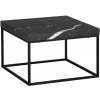 Livetastic KONFERENČNÝ STOLÍK, čierna, kompozitné drevo, 60/60/38 cm - Obývacie zostavy - 000850090803
