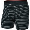 Saxx Vibe Boxer Brief Black Coast Stripe farba čierna