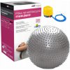 Rehabilitačná lopta ARmedical 75 cm strieborná