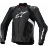 bunda na motorku Alpinestars Missile 3 Airflow čierno-biela Veľkosť: 56