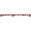 Procos Banner Happy Birthday - Superman Krypton 160 cm