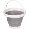 Merco Pail skladací vedro sivá - 1 ks