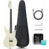 Enya Music Enya Inspire-Ivory,el. gitara, gig bag