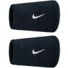 Potítko Nike Accessories SWOOSH CLASSIC DOUBLEWIDE WRISTBANDS 2PK modré N.101.2406.010