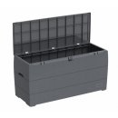 DURAMAX Durabox 270 l Plastový záhradný úložný box 117 x 45 x 56 cm - antracit 86600