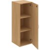 Hobis Policová skriňa Drive, zámok, 40x111x42 cm, dub/dub