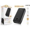ALIGATOR PBPD30BK 30 000mAh PD 20W čierna PBPD30BK