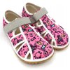 Barefoot papuče Jonap Home New Dievčenský svet Veľkosť: 24,5, Vnútorná dĺžka topánky: 16,3 cm, Vnútorná šírka topánky: 6,5 cm