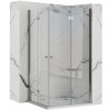 REA - Skladací sprchovací kút Fold N2 90x90 REA-K9991